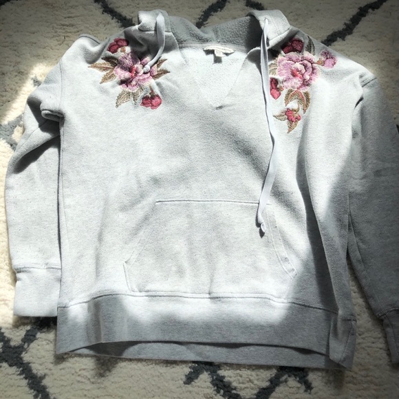American Eagle cropped sweatshirt - Picture 2 of 2